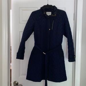 Cole Haan navy winter jacket